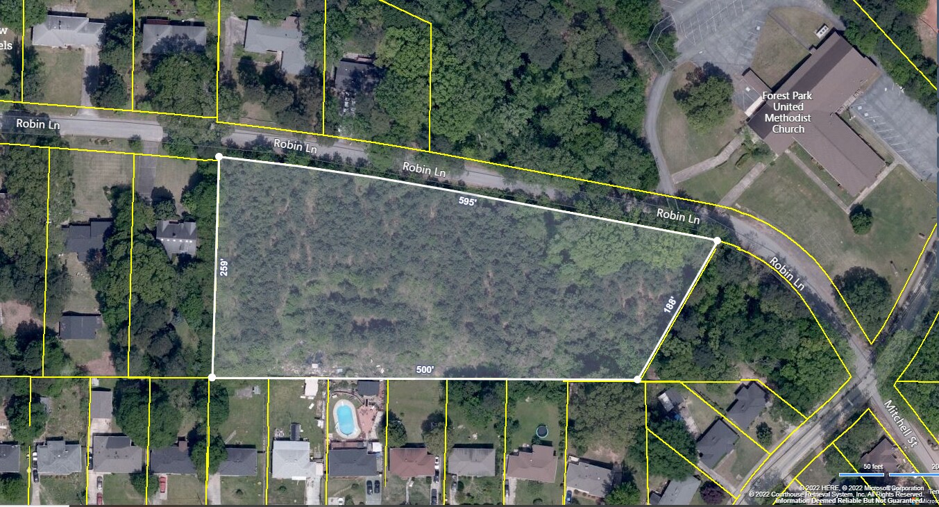 0 Robin Rd, Forest Park, GA for Sale