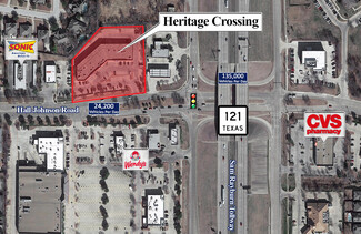 Grapevine, TX Retail - 2140 Hall Johnson Rd