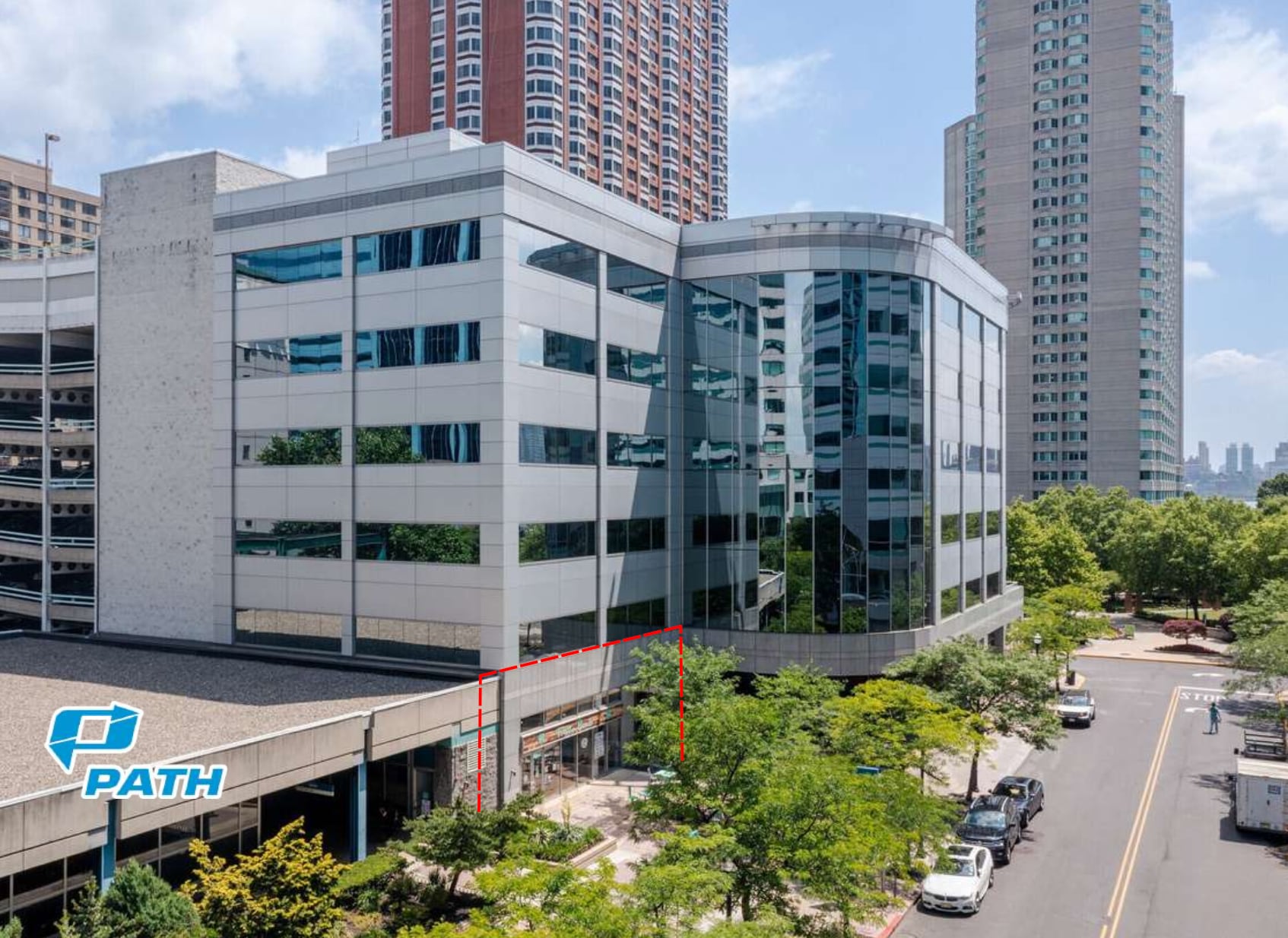 100 Town Square Pl, Jersey City, NJ for Rent