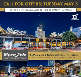 Los Angeles, CA Storefront Retail/Office - 3451 W 6th St