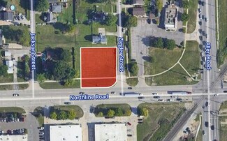 Taylor, MI Commercial Land - 0.31 Acres- Northline Rd