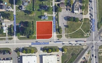 Taylor, MI Commercial - 0.31 Acres- Northline Rd