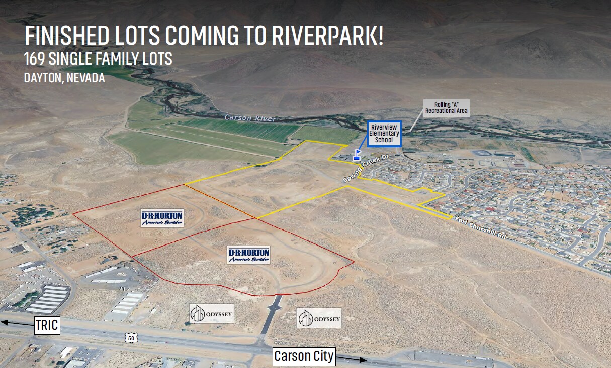 Spring Creek dr, Dayton, NV for Sale