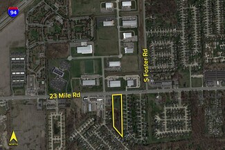 Chesterfield Township, MI Commercial Land - 30670 23 Mile Rd