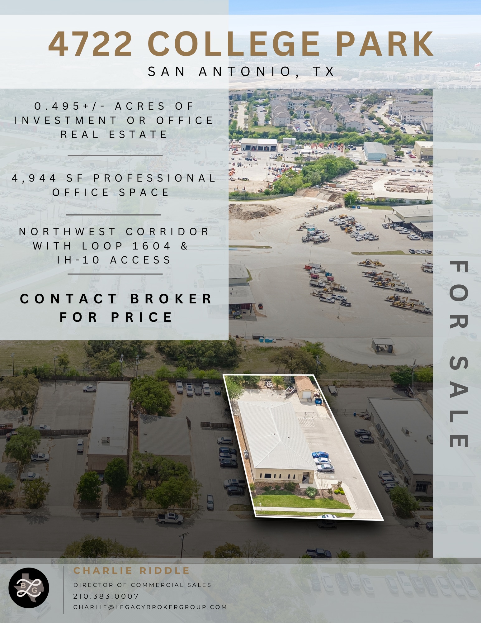 4722 College Park, San Antonio, TX for Sale