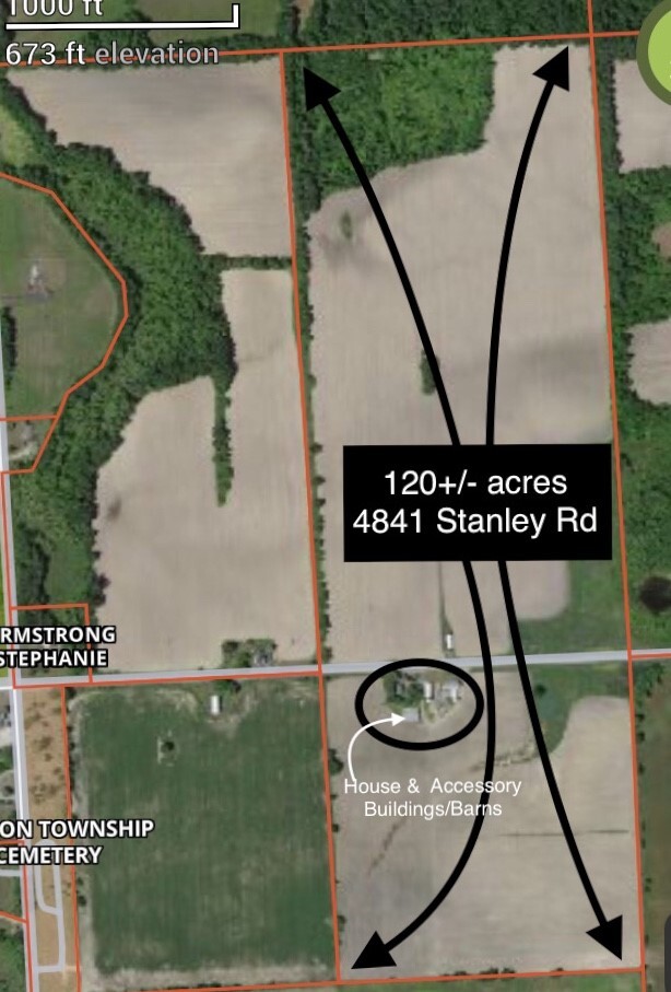 4841 Stanley Rd, Columbiaville, MI for Sale