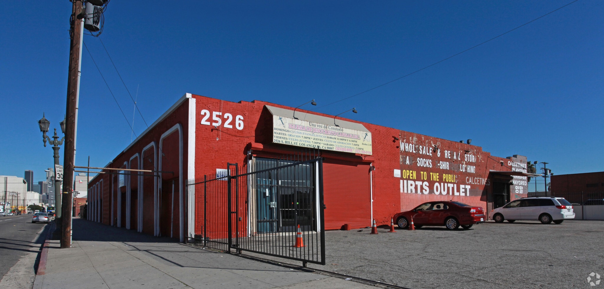 2526 S Hill St, Los Angeles, CA for Rent