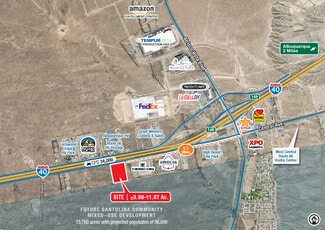 Albuquerque, NM Commercial Land - SWQ Central Ave. & Atrisco Vista Blvd. SW Albuquerque, NM Commercial Land - SWQ Central Ave. & Atrisco Vista Blvd. SW