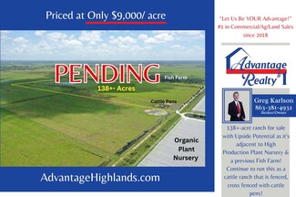 Venus, FL Agricultural - 925 John Pearce