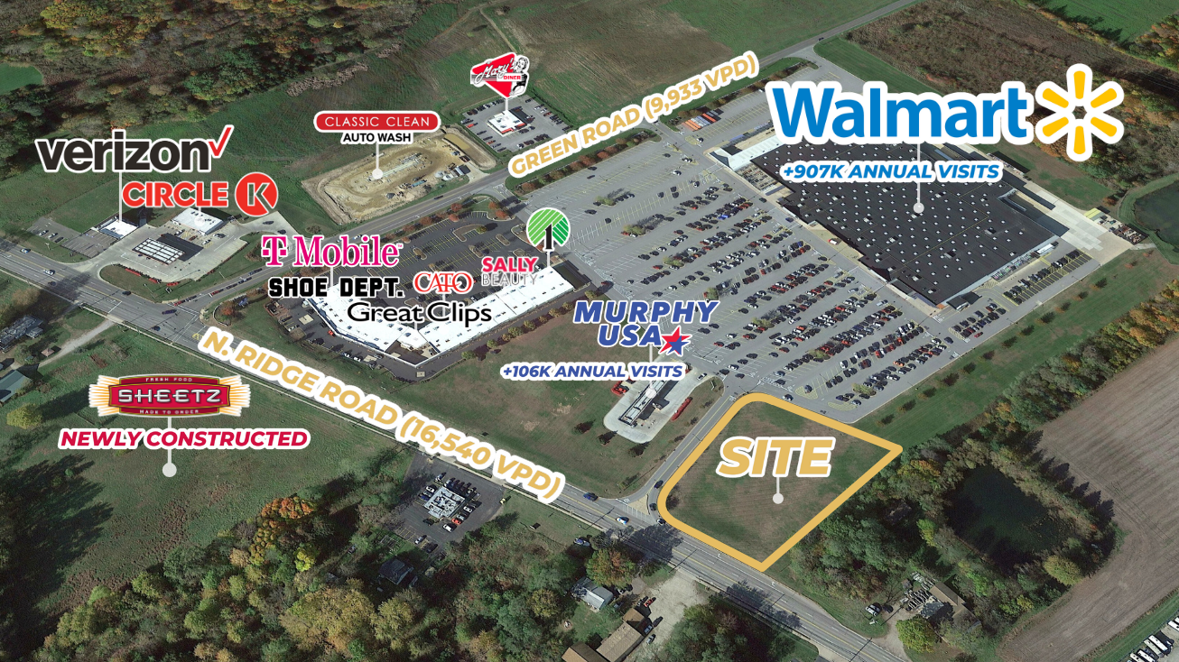 0 N. Ridge Road, Madison, OH for Rent