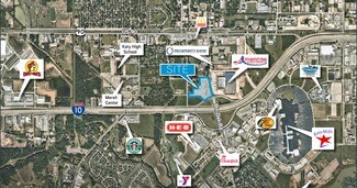 Katy, TX Commercial Land - I10 & Pin Oak Rd @ I-10