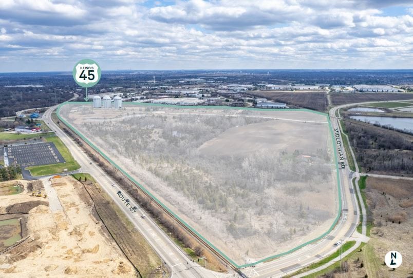 Route 137 & Midlothian Road, Libertyville, IL for Sale