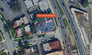 Los Angeles, CA Commercial Land - 4445 Crenshaw Blvd