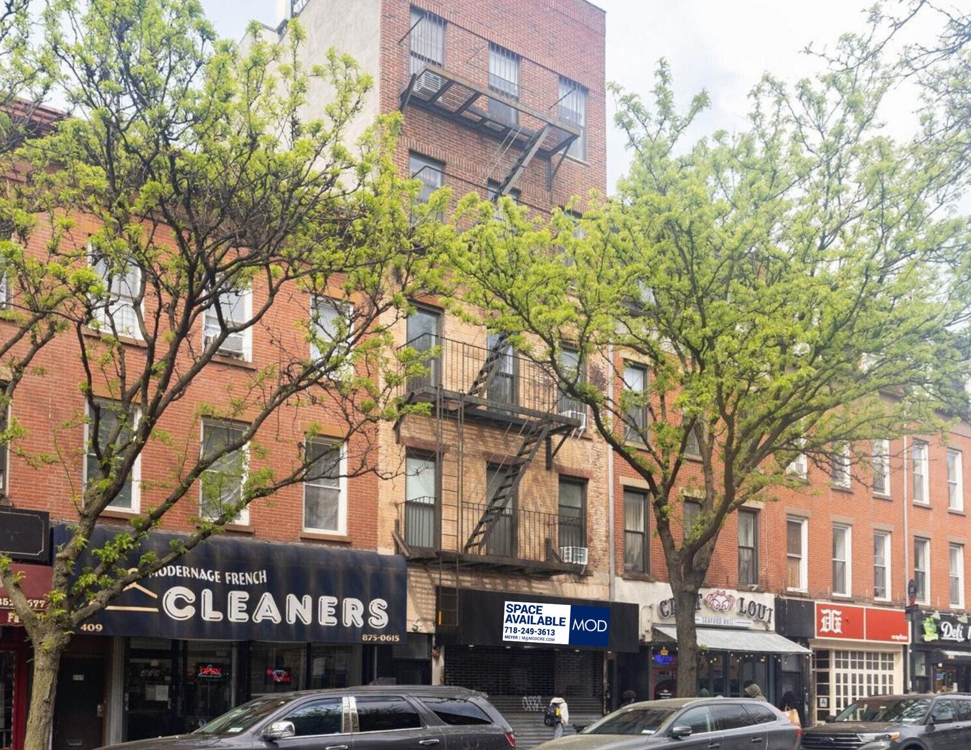 411 Myrtle Ave, Brooklyn, NY for Rent