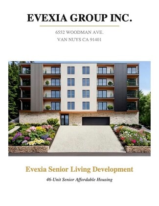 Van Nuys, CA Residential - 6552-6558 Woodman Ave