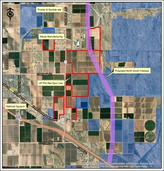 Eloy, AZ Agricultural Land - 501 N. Highway 87
