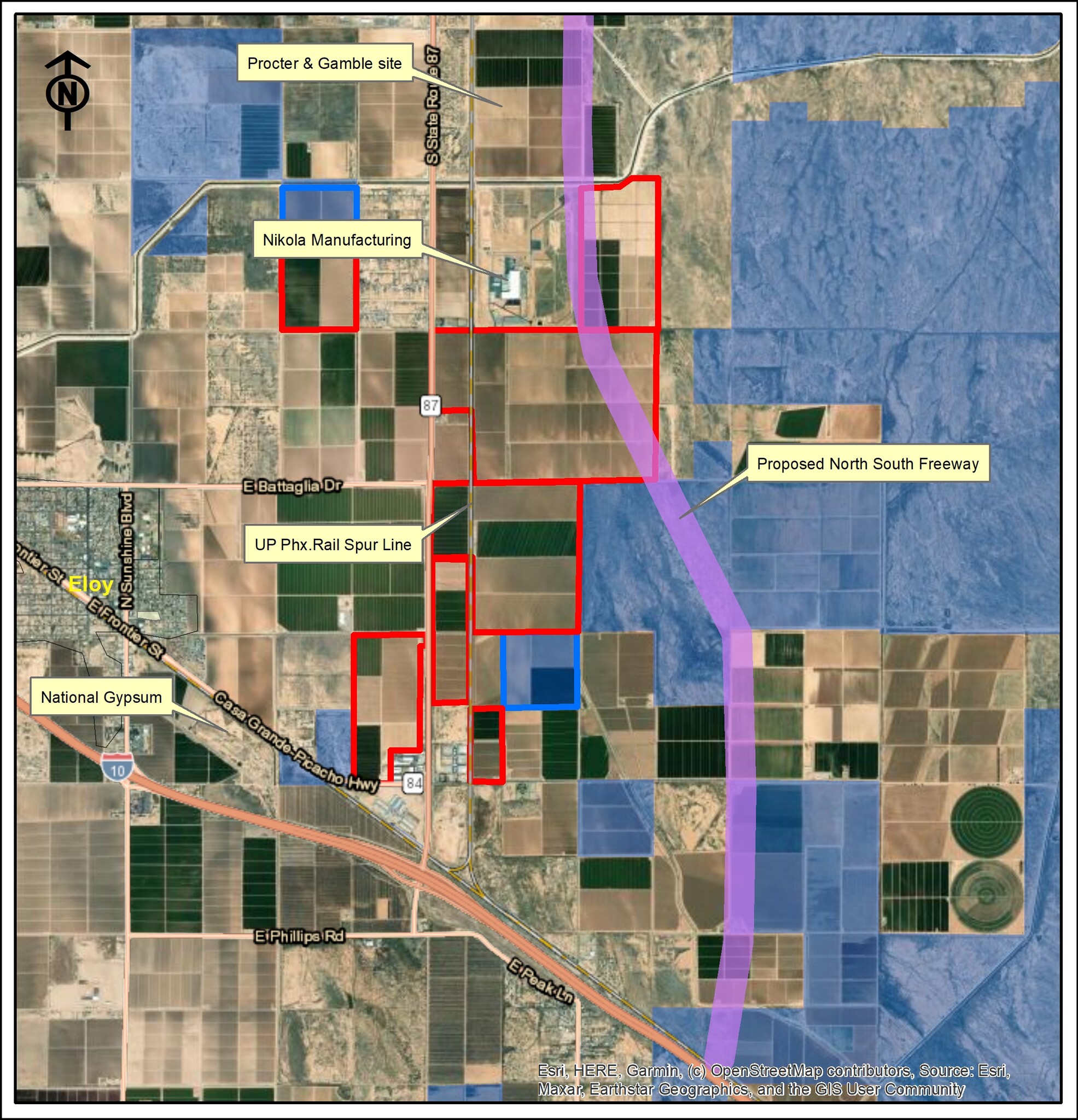 501 N. Highway 87, Eloy, AZ for Sale