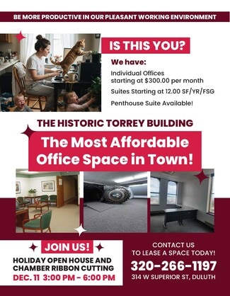 Duluth, MN Office - 314 W Superior St Duluth, MN Office - 314 W Superior St