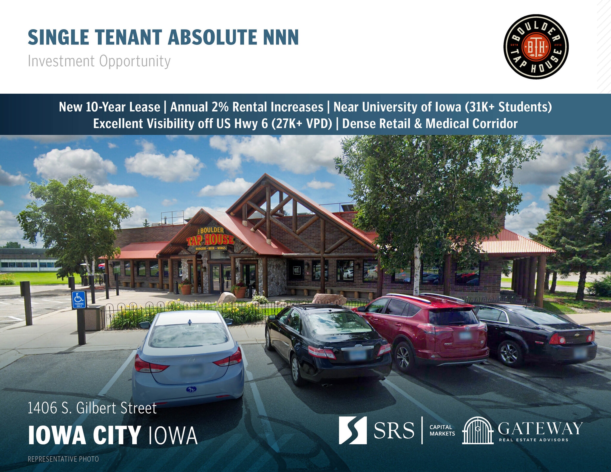 1406 S Gilbert St, Iowa City, IA for Sale