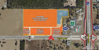 Brooksville, FL Commercial Land - INTERSTATE 75 & CORTEZ BOULEVARD
