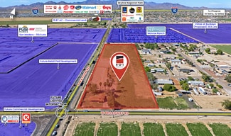 Buckeye, AZ Commercial Land - 23460 Broadway