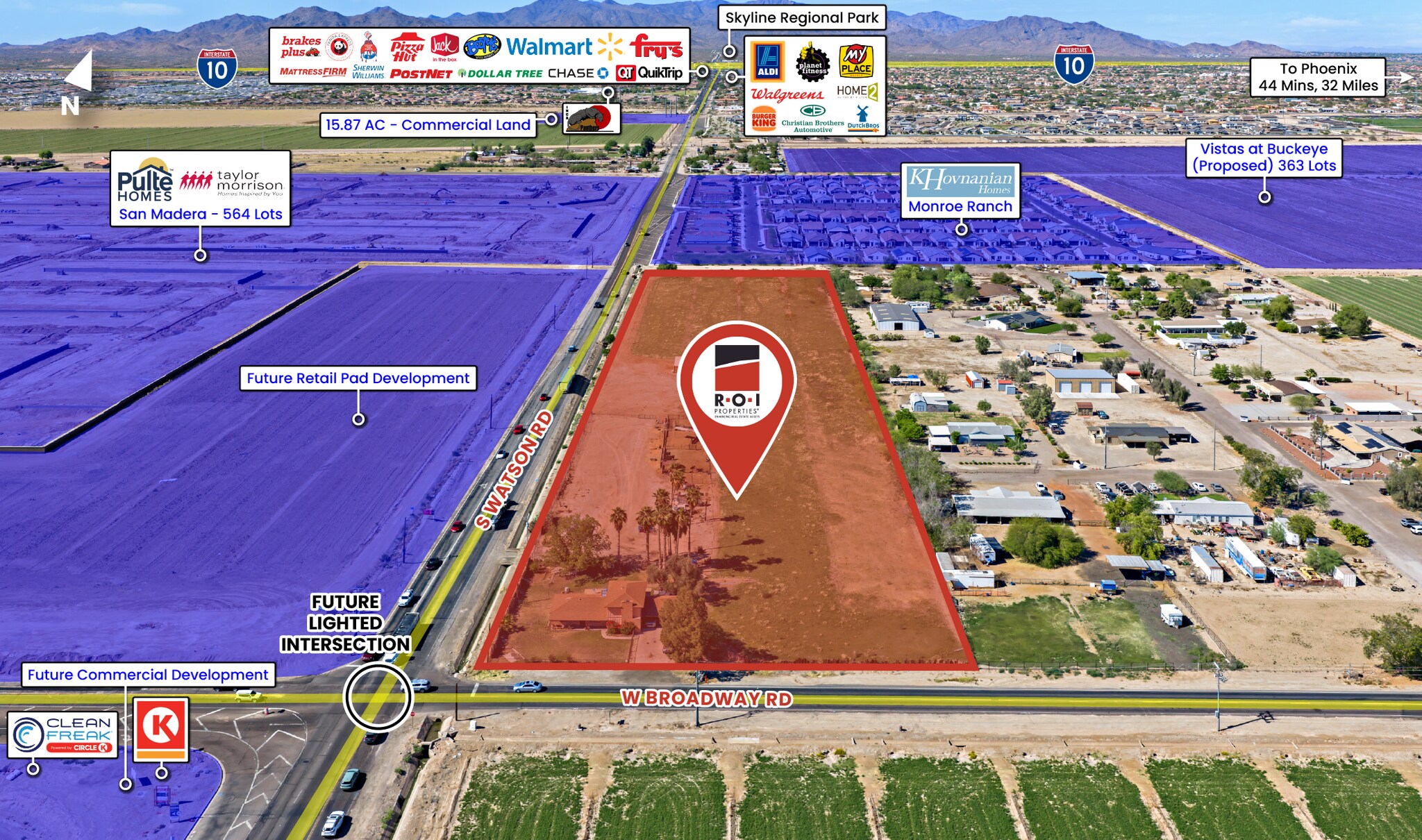 23460 Broadway, Buckeye, AZ for Sale