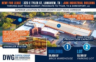 Longview, TX Industrial - 323 E Tyler St