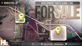 Marked Tree, AR Commercial Land - I-555 & Hwy 149 + 75 hwy Marked Tree, AR Commercial Land - I-555 & Hwy 149 + 75 hwy