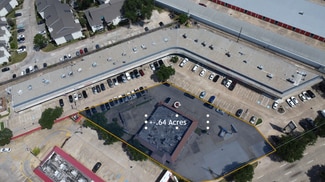 Houston, TX Commercial Land - 9205 Main St