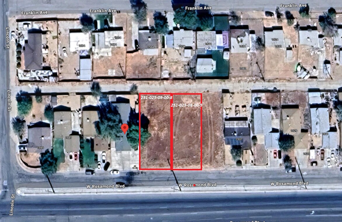 West Rosamond Boulevard, Rosamond, CA for Sale