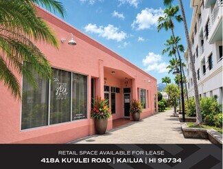 Kailua, HI Retail - 418-A Kuulei Rd