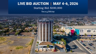 Laredo, TX Hospitality - 1 S Main Ave