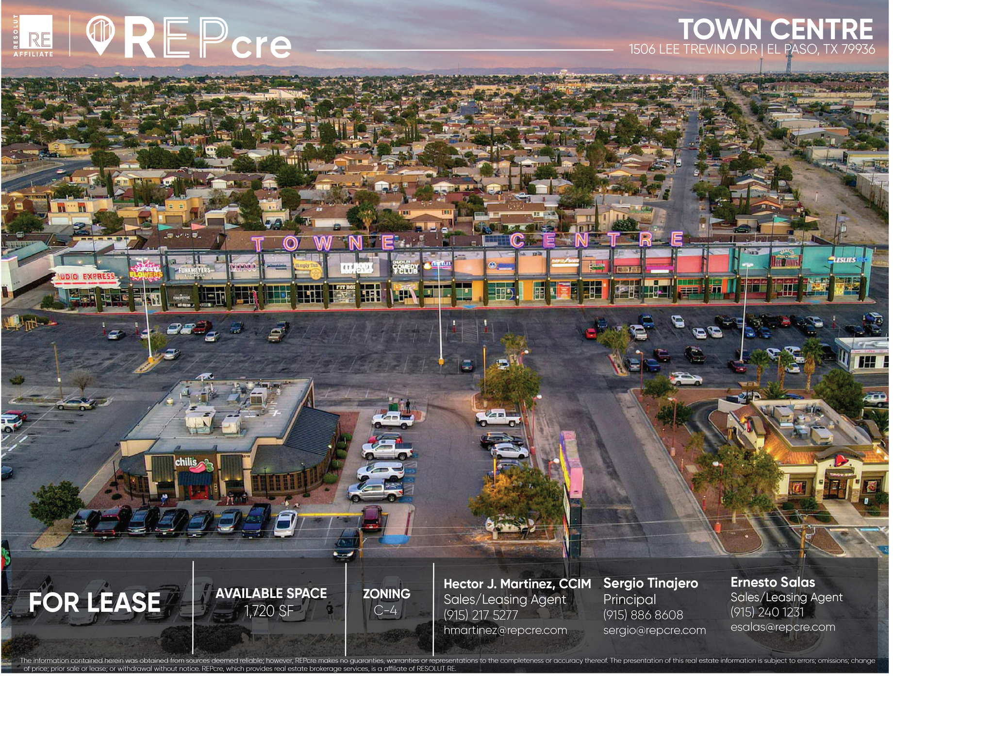 1506 Lee Trevino Blvd, El Paso, TX for Rent