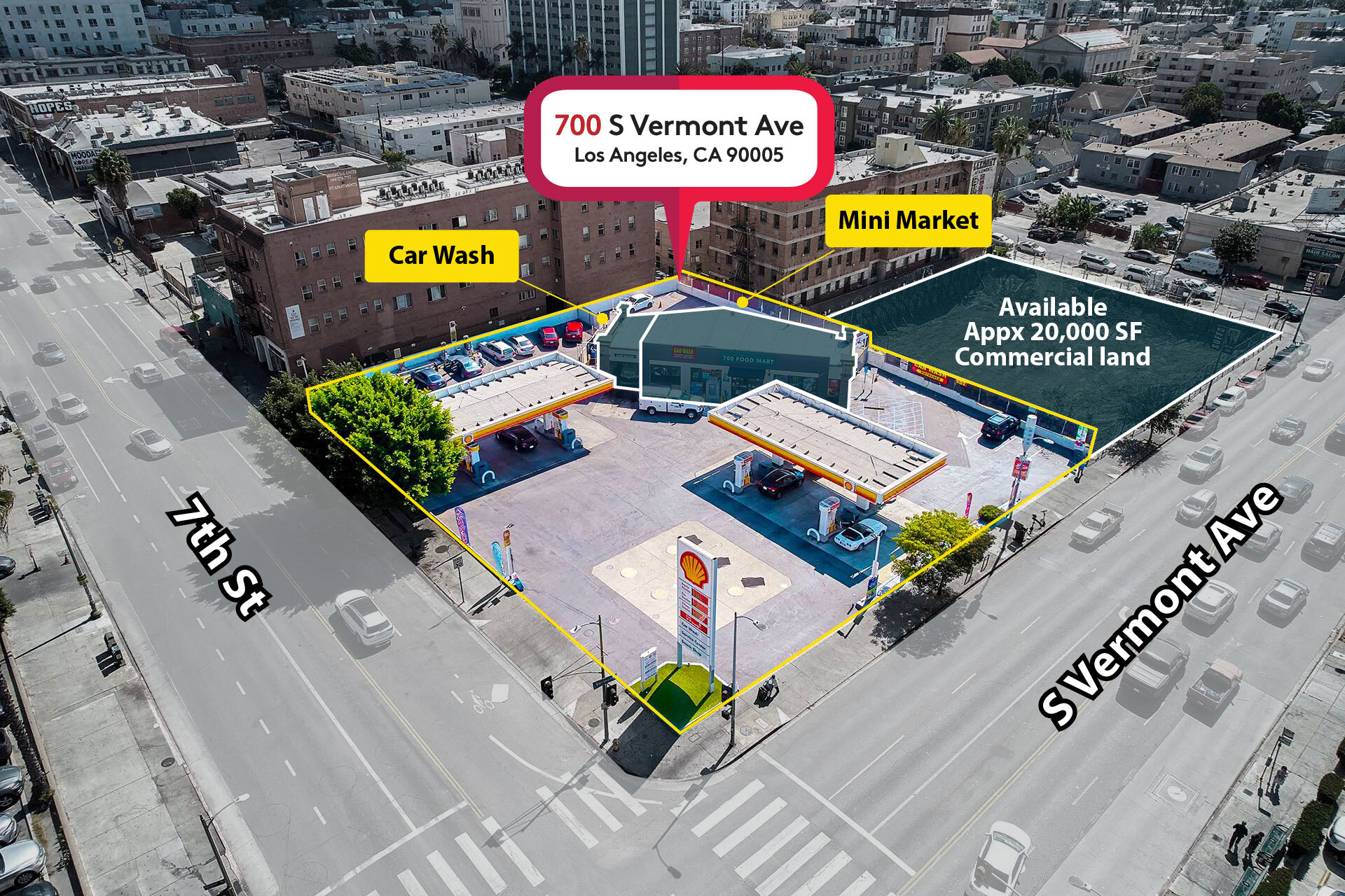 700 S Vermont Ave, Los Angeles, CA for Sale