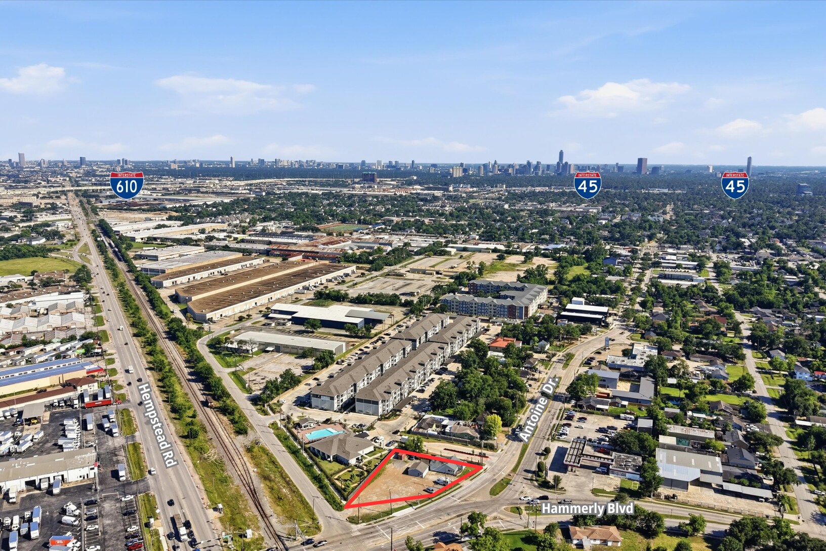 2106 Antoine Dr, Houston, TX for Sale