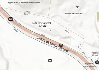 Hooksett, NH Commercial Land - 1471 Hooksett Rd