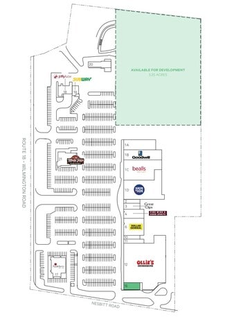 New Castle, PA Commercial Land - 3350 Wilmington Rd