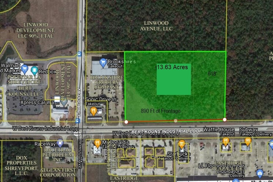 380 Bert Kouns/Industrial Loop, Shreveport, LA for Sale