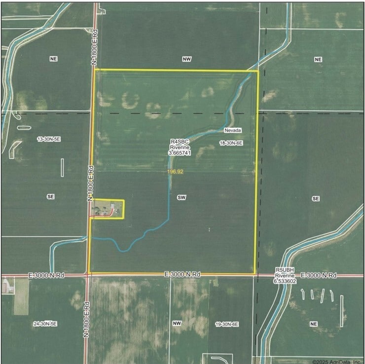 E 3000 North Road, Odell, IL for Sale