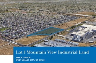 West Valley City, UT Industrial - 4686 S. 6000 W.