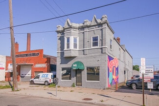 Cleveland, OH Storefront Retail/Office - 2103 St Clair Ave