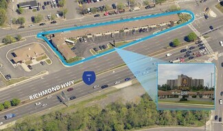 Alexandria, VA Commercial Land - 5916 Richmond Hwy