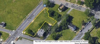 Richmond, VA Residential Land - 1003 1/2-1015 1st St