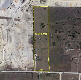 Midlothian, TX Commercial Land - 1666 S Walnut Grove Rd