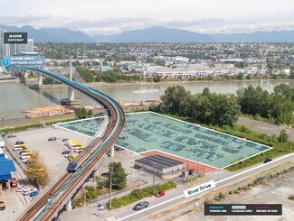 Richmond, BC Industrial Land - 9871 River Dr