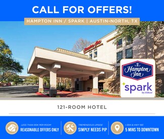 Austin, TX Hospitality - 7619 N Interstate 35