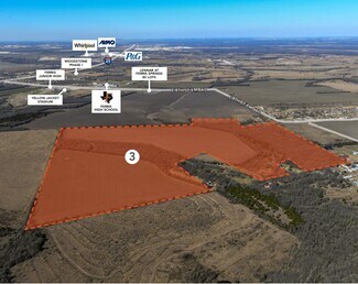 Ferris, TX Commercial Land - Ellis Rd