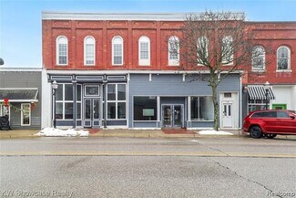 Vernon, MI Retail - 112 E Main St