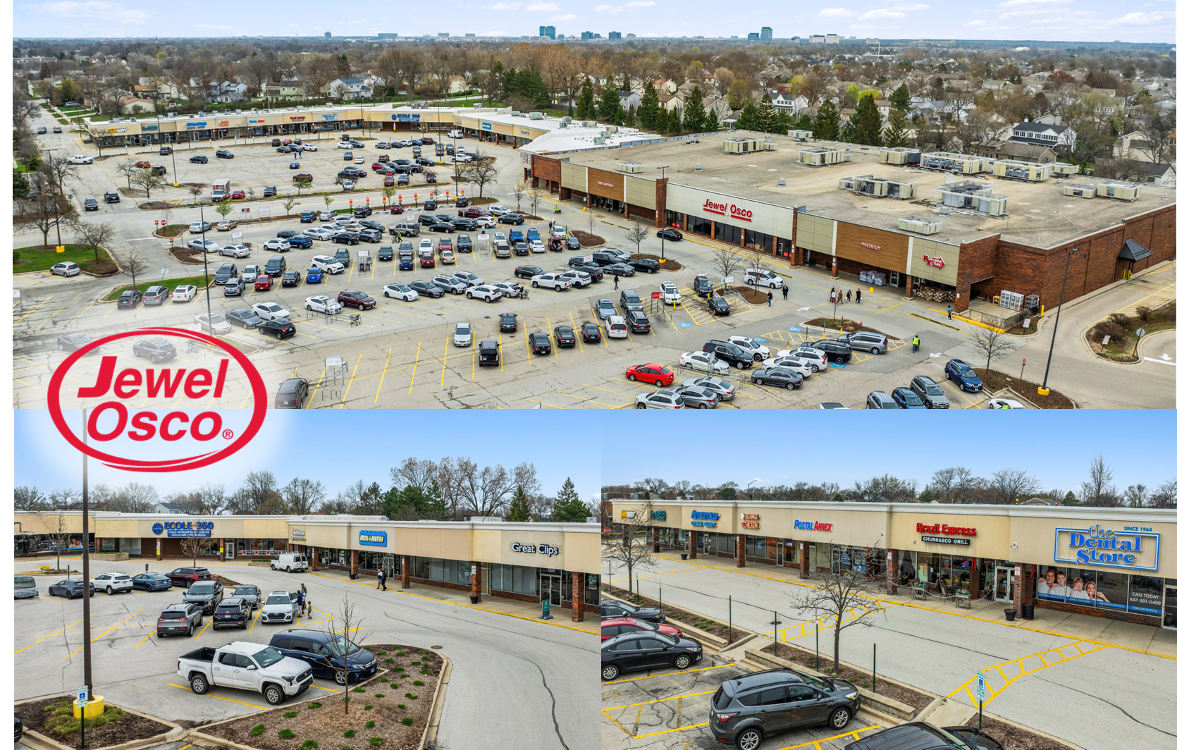 1023-1127 S Roselle Rd, Schaumburg, IL for Sale