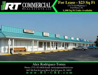 Fort Pierce, FL Office/Retail - 1717 S US Highway 1